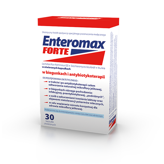 Enteromax Forte